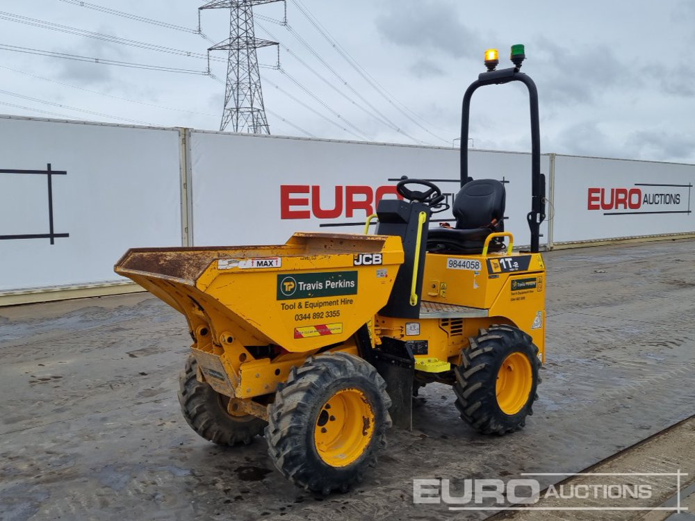 2020 JCB 1T-2 - Minidumper: foto 1 2020 JCB 1T-2 - Minidumper: foto 1
