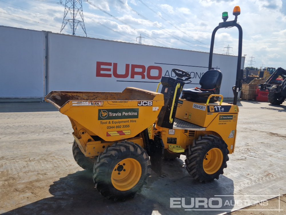 2020 JCB 1T-2 - Minidumper: foto 1 2020 JCB 1T-2 - Minidumper: foto 1