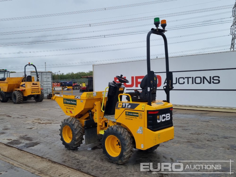 2020 JCB 1T-2 - Minidumper: foto 3 2020 JCB 1T-2 - Minidumper: foto 3