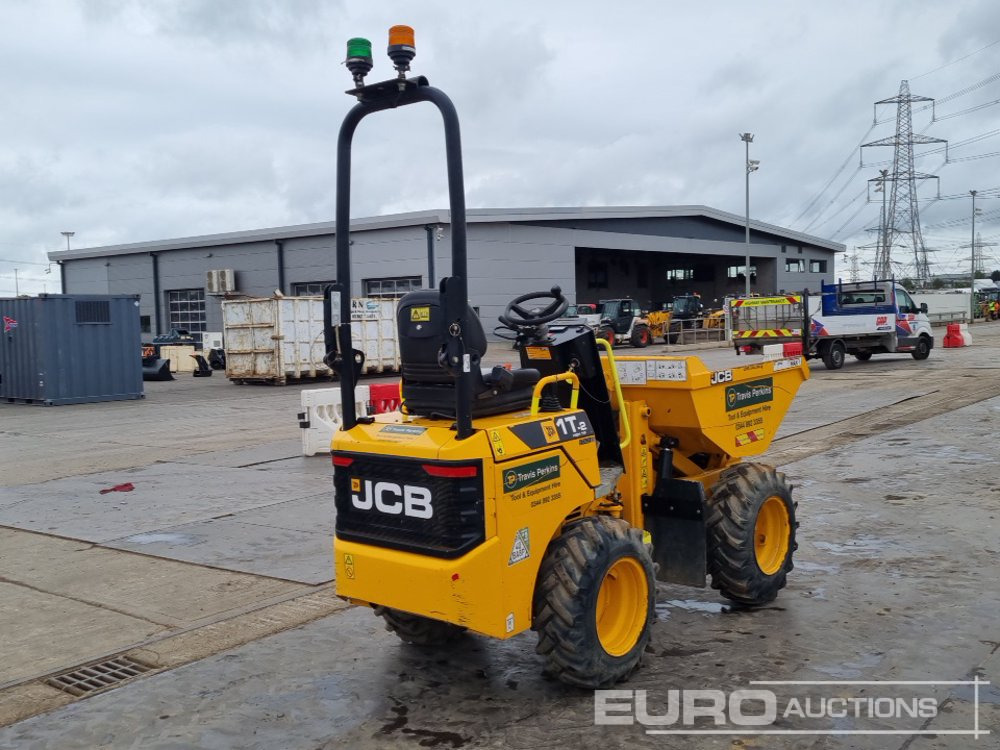 2020 JCB 1T-2 - Minidumper: foto 5 2020 JCB 1T-2 - Minidumper: foto 5