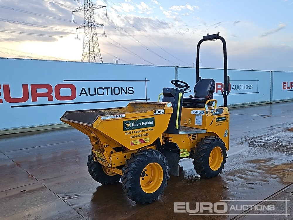 2020 JCB 1T-2S5 - Minidumper: foto 1 2020 JCB 1T-2S5 - Minidumper: foto 1