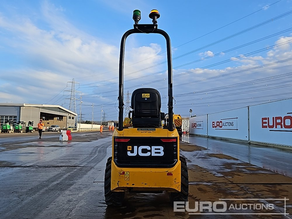 2020 JCB 1T-2S5 - Minidumper: foto 4 2020 JCB 1T-2S5 - Minidumper: foto 4