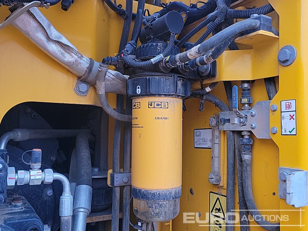 Excavadora de cadenas 2020 JCB 220X L 4F: foto 36