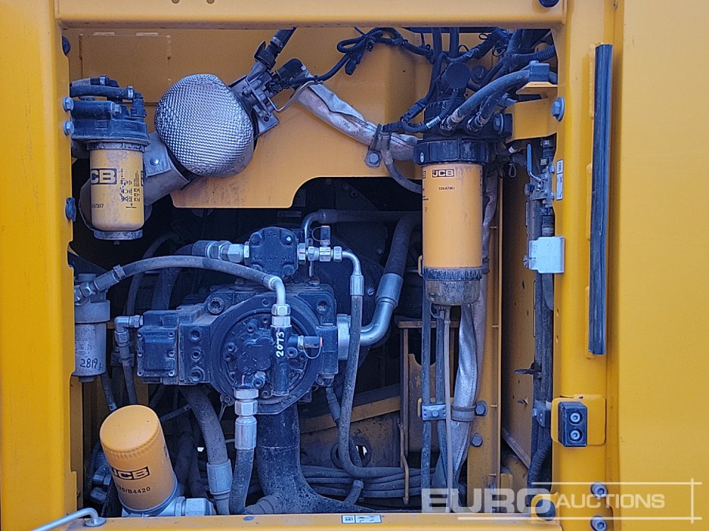 Excavadora de cadenas 2020 JCB 220X L 4F: foto 35