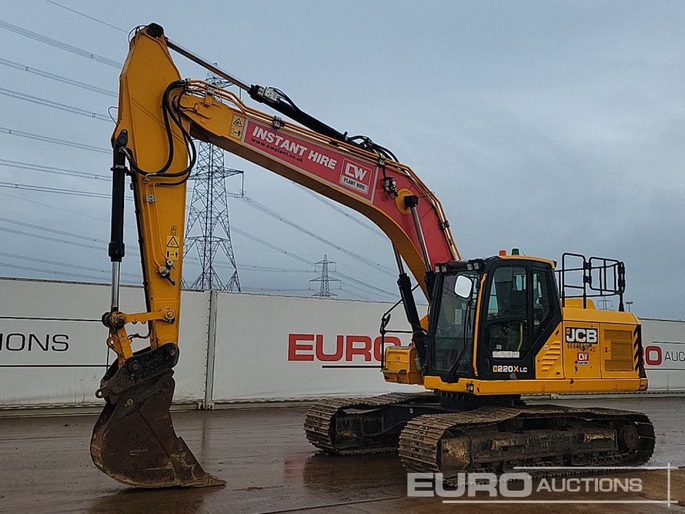 2020 JCB 220X L - Excavadora de cadenas: foto 1 2020 JCB 220X L - Excavadora de cadenas: foto 1