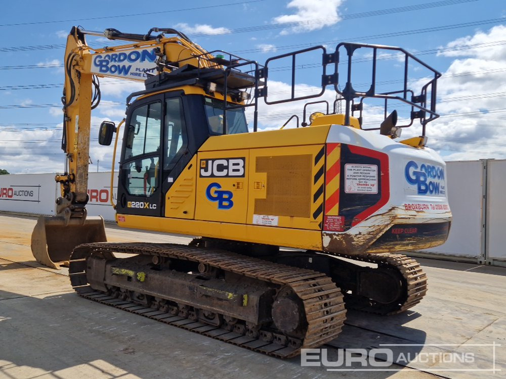 2020 JCB 220XL - Excavadora de cadenas: foto 3 2020 JCB 220XL - Excavadora de cadenas: foto 3