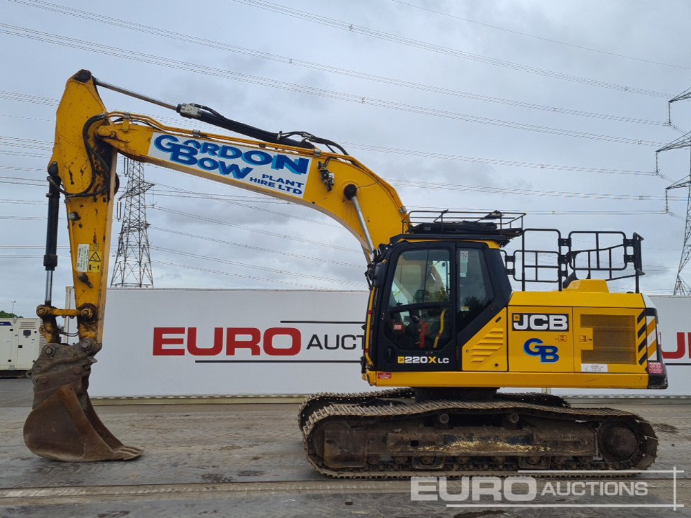 2020 JCB 220XL - Excavadora de cadenas: foto 2 2020 JCB 220XL - Excavadora de cadenas: foto 2
