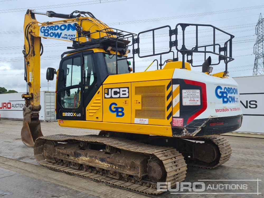 2020 JCB 220XL - Excavadora de cadenas: foto 3 2020 JCB 220XL - Excavadora de cadenas: foto 3