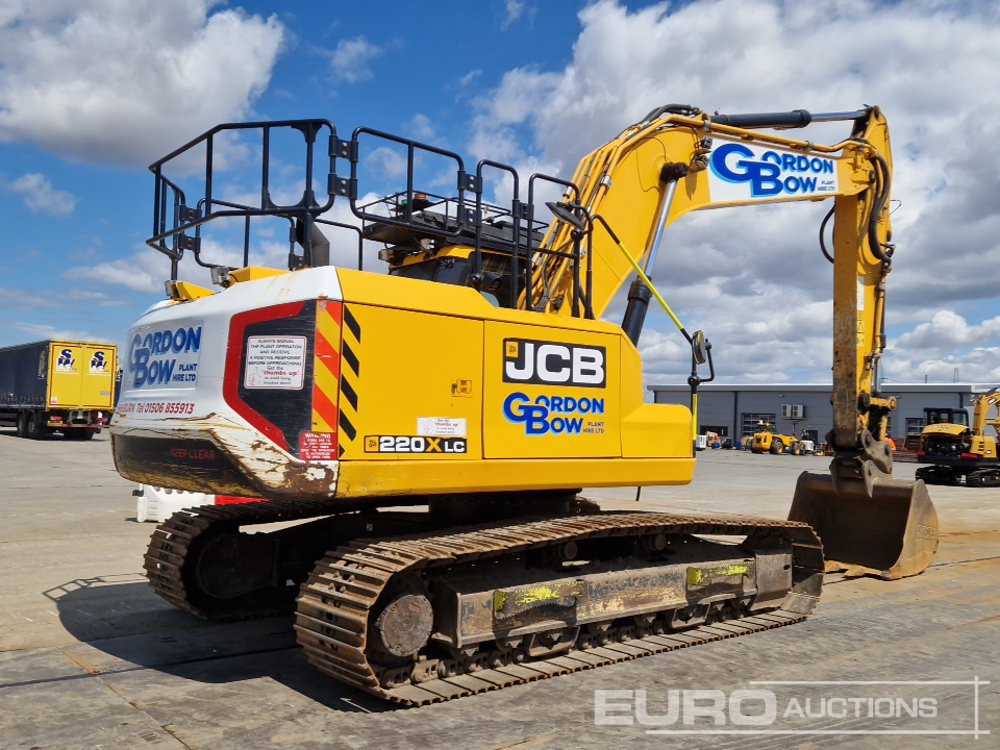 2020 JCB 220XL - Excavadora de cadenas: foto 5 2020 JCB 220XL - Excavadora de cadenas: foto 5