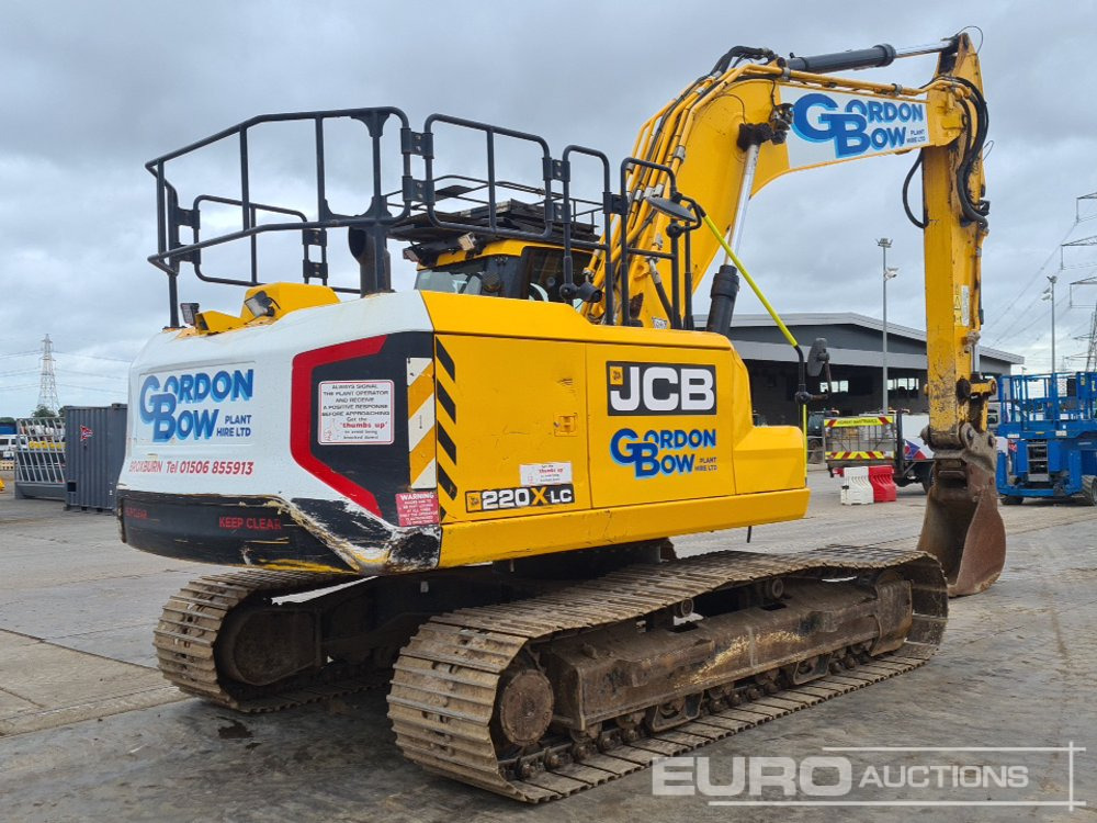 2020 JCB 220XL - Excavadora de cadenas: foto 5 2020 JCB 220XL - Excavadora de cadenas: foto 5