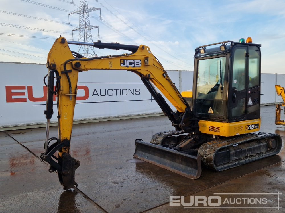 2020 JCB 48Z-1 - Miniexcavadora: foto 1 2020 JCB 48Z-1 - Miniexcavadora: foto 1