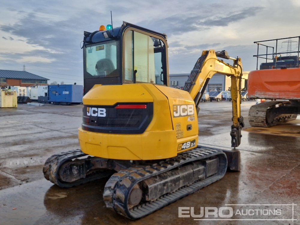 2020 JCB 48Z-1 - Miniexcavadora: foto 5 2020 JCB 48Z-1 - Miniexcavadora: foto 5