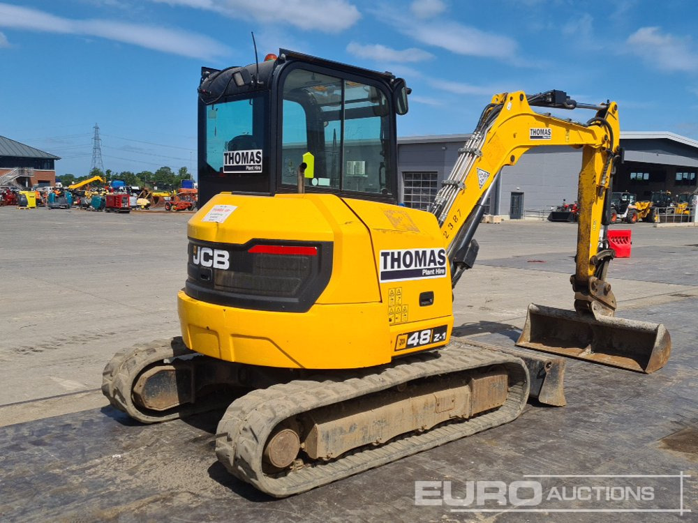 2020 JCB 48Z-1 - Miniexcavadora: foto 5 2020 JCB 48Z-1 - Miniexcavadora: foto 5
