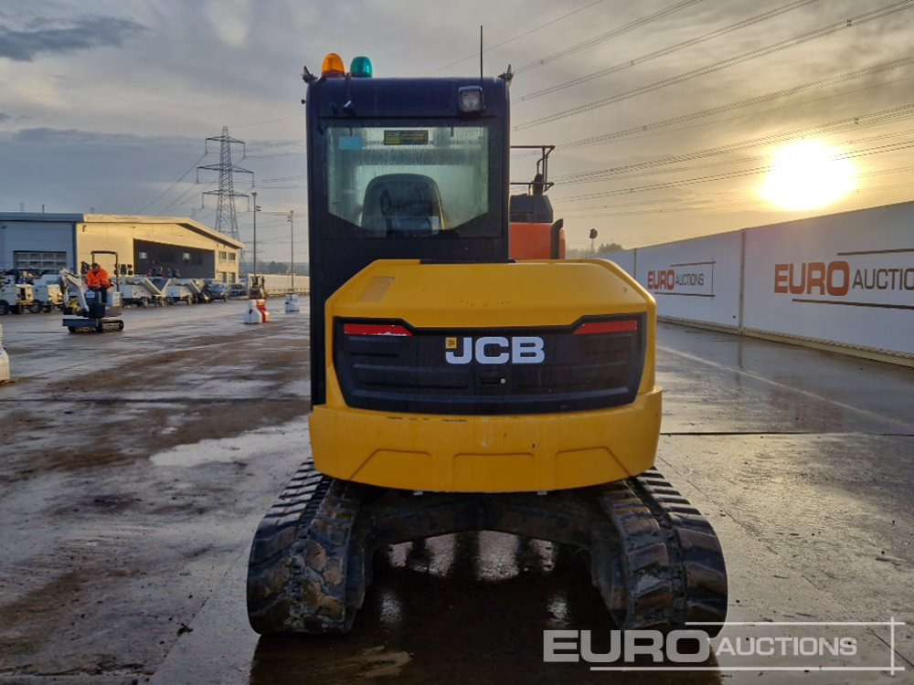 2020 JCB 48Z-1 - Miniexcavadora: foto 4 2020 JCB 48Z-1 - Miniexcavadora: foto 4