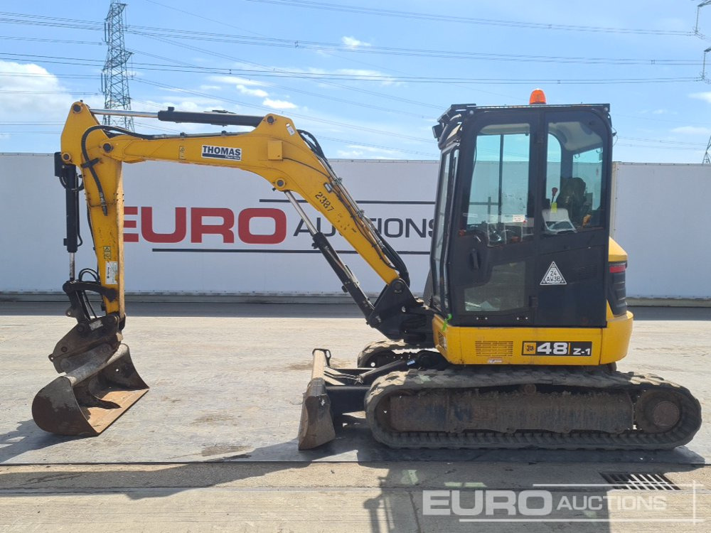 2020 JCB 48Z-1 - Miniexcavadora: foto 2 2020 JCB 48Z-1 - Miniexcavadora: foto 2