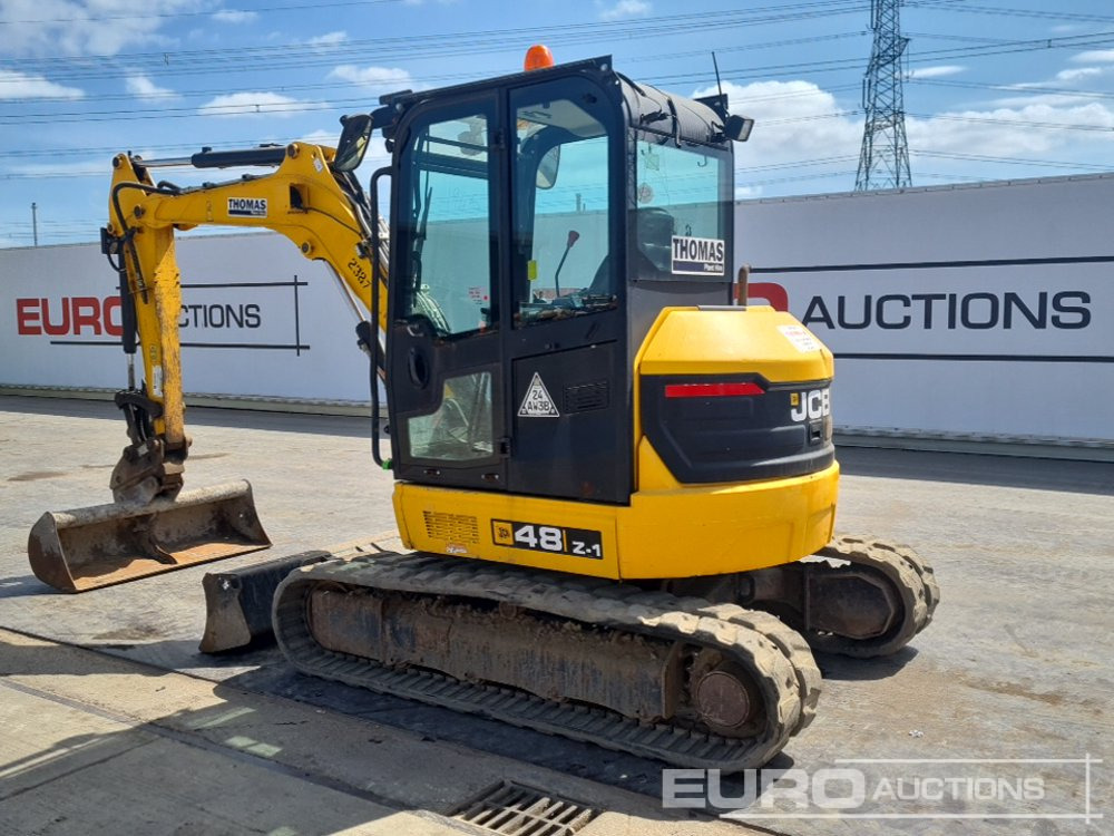 2020 JCB 48Z-1 - Miniexcavadora: foto 3 2020 JCB 48Z-1 - Miniexcavadora: foto 3