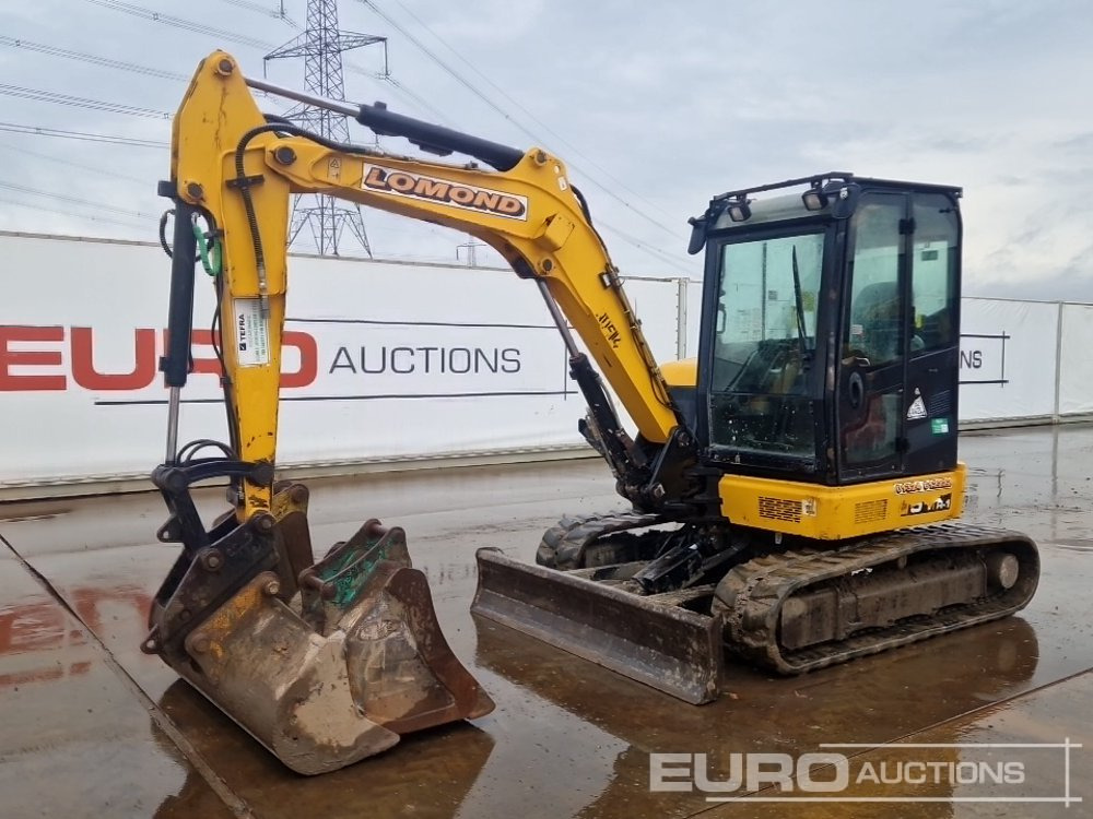 2020 JCB 51R-1 - Miniexcavadora: foto 1 2020 JCB 51R-1 - Miniexcavadora: foto 1