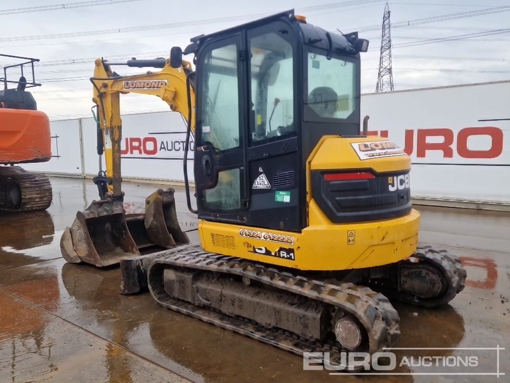 2020 JCB 51R-1 - Miniexcavadora: foto 3 2020 JCB 51R-1 - Miniexcavadora: foto 3