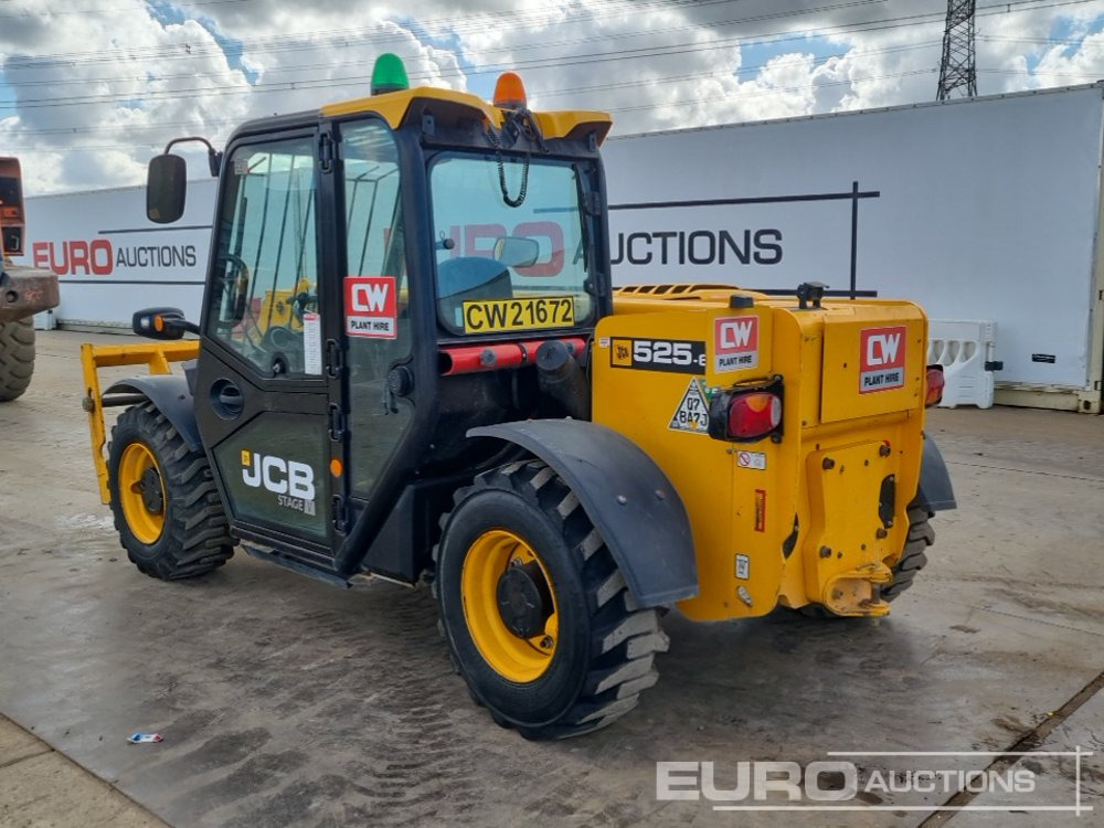 2020 JCB 525-60 Hi Viz - Manipulador telescópico: foto 3 2020 JCB 525-60 Hi Viz - Manipulador telescópico: foto 3
