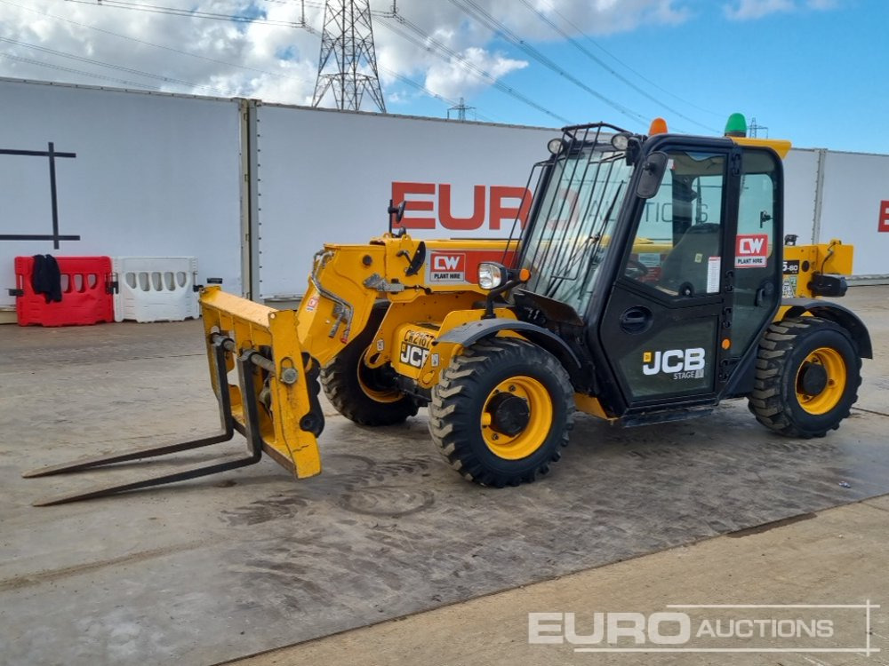 2020 JCB 525-60 Hi Viz - Manipulador telescópico: foto 1 2020 JCB 525-60 Hi Viz - Manipulador telescópico: foto 1