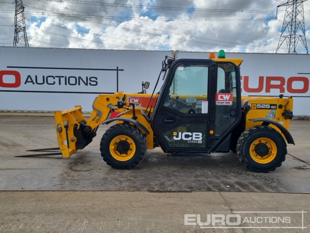 2020 JCB 525-60 Hi Viz - Manipulador telescópico: foto 2 2020 JCB 525-60 Hi Viz - Manipulador telescópico: foto 2