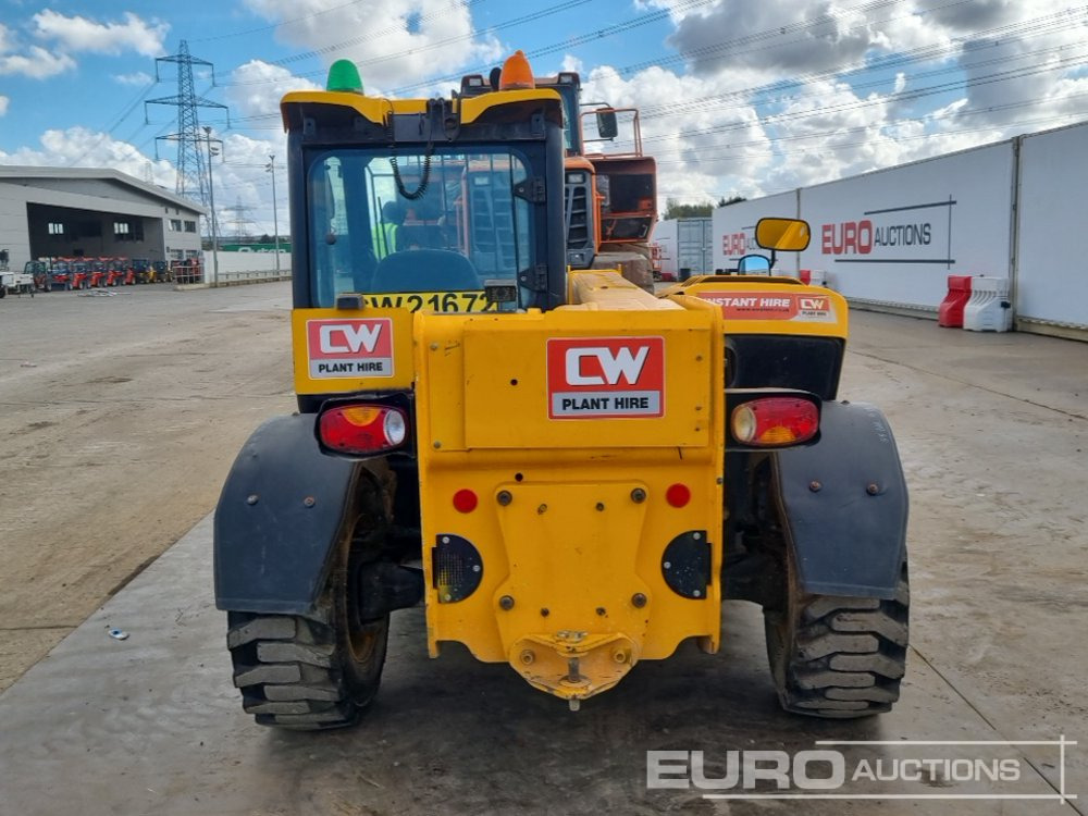 2020 JCB 525-60 Hi Viz - Manipulador telescópico: foto 4 2020 JCB 525-60 Hi Viz - Manipulador telescópico: foto 4