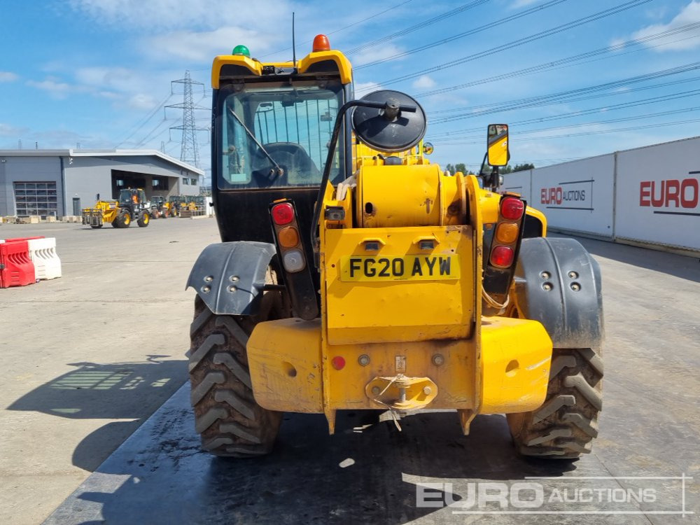 2020 JCB 540-140 Hi Viz - Manipulador telescópico: foto 4 2020 JCB 540-140 Hi Viz - Manipulador telescópico: foto 4