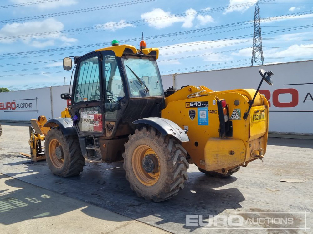 2020 JCB 540-140 Hi Viz - Manipulador telescópico: foto 3 2020 JCB 540-140 Hi Viz - Manipulador telescópico: foto 3