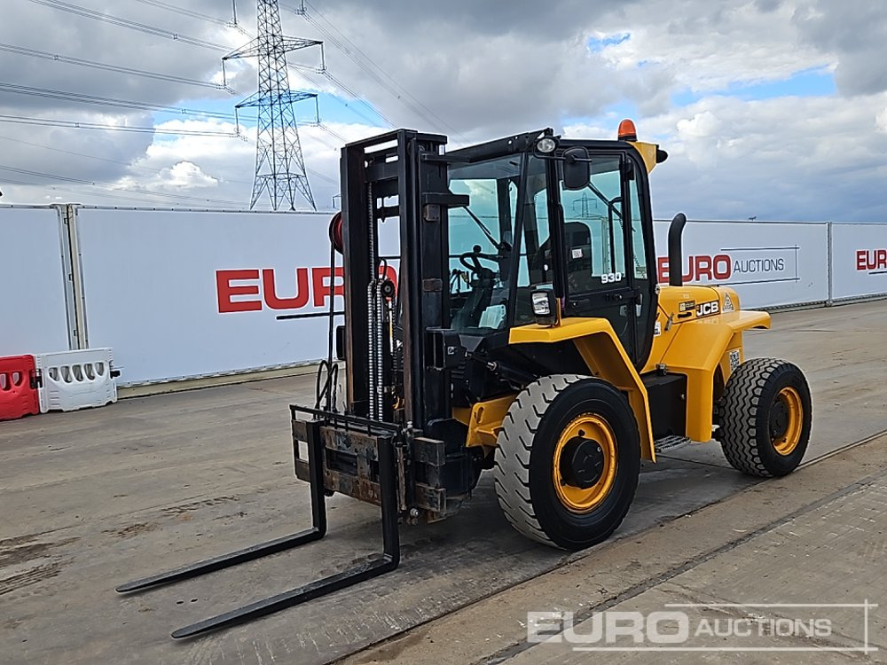 2020 JCB 930-4 - Carretilla todo terreno: foto 1 2020 JCB 930-4 - Carretilla todo terreno: foto 1