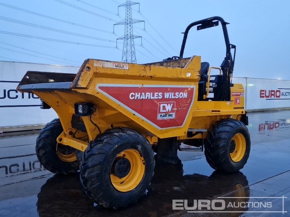 2020 JCB 9FT - Minidumper: foto 1 2020 JCB 9FT - Minidumper: foto 1