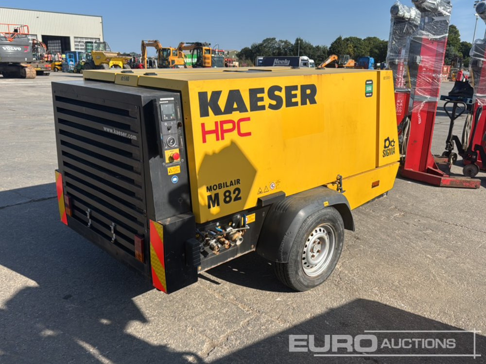 2020 Kaeser SIGMA M82 - Compresor de aire: foto 3 2020 Kaeser SIGMA M82 - Compresor de aire: foto 3