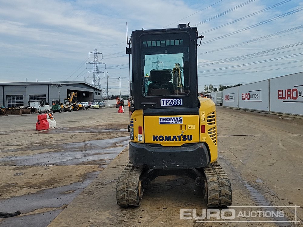 2020 Komatsu PC26MR-3 - Miniexcavadora: foto 4 2020 Komatsu PC26MR-3 - Miniexcavadora: foto 4