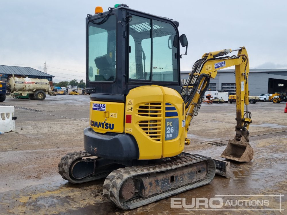 2020 Komatsu PC26MR-3 - Miniexcavadora: foto 5 2020 Komatsu PC26MR-3 - Miniexcavadora: foto 5