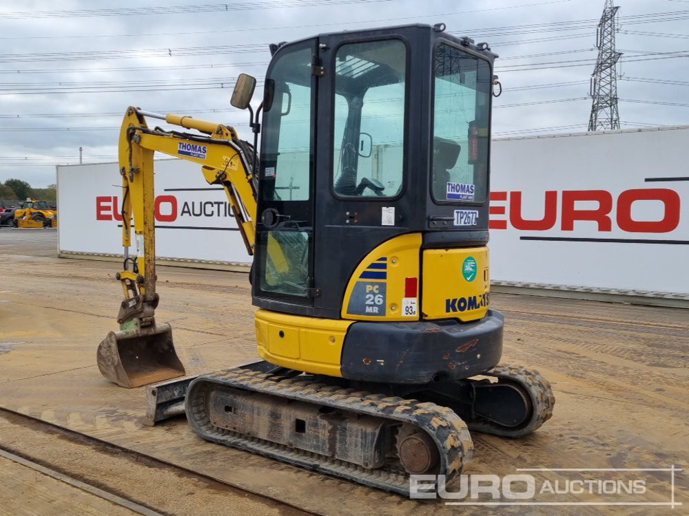 2020 Komatsu PC26MR-3 - Miniexcavadora: foto 3 2020 Komatsu PC26MR-3 - Miniexcavadora: foto 3