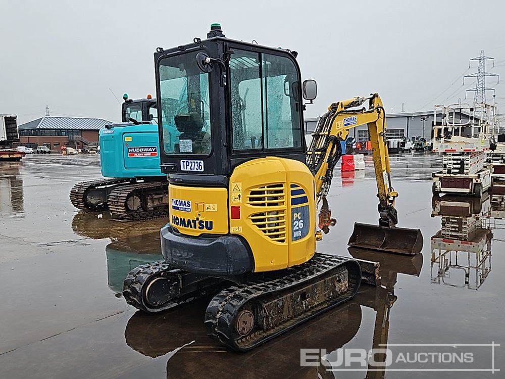 2020 Komatsu PC26MR-3 - Miniexcavadora: foto 5 2020 Komatsu PC26MR-3 - Miniexcavadora: foto 5