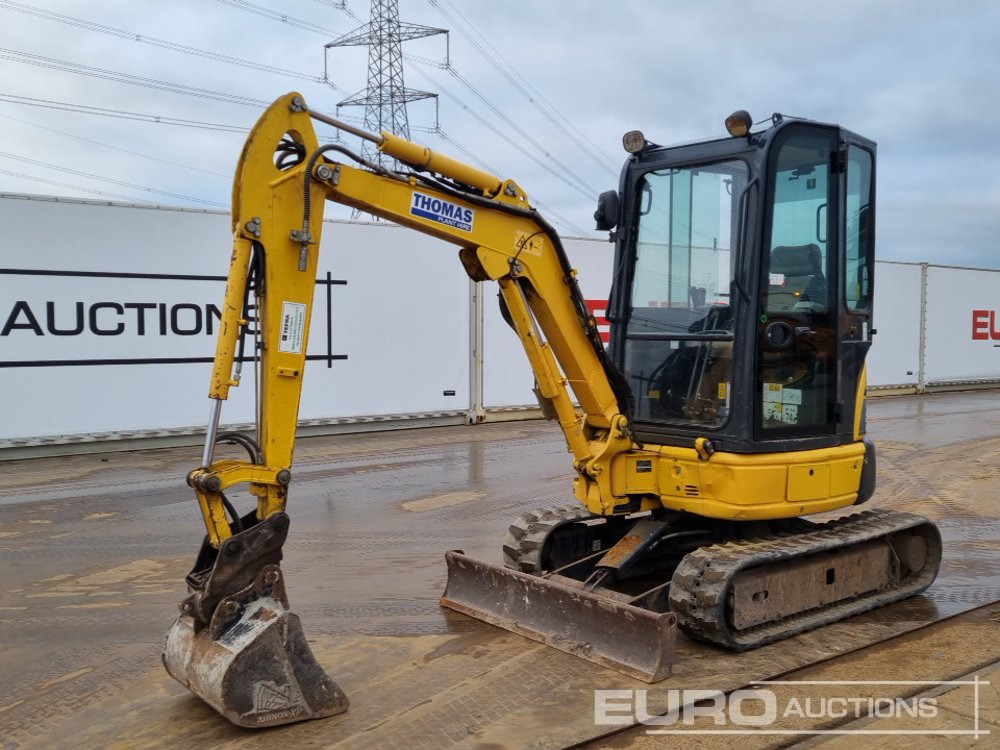 2020 Komatsu PC26MR-3 - Miniexcavadora: foto 1 2020 Komatsu PC26MR-3 - Miniexcavadora: foto 1