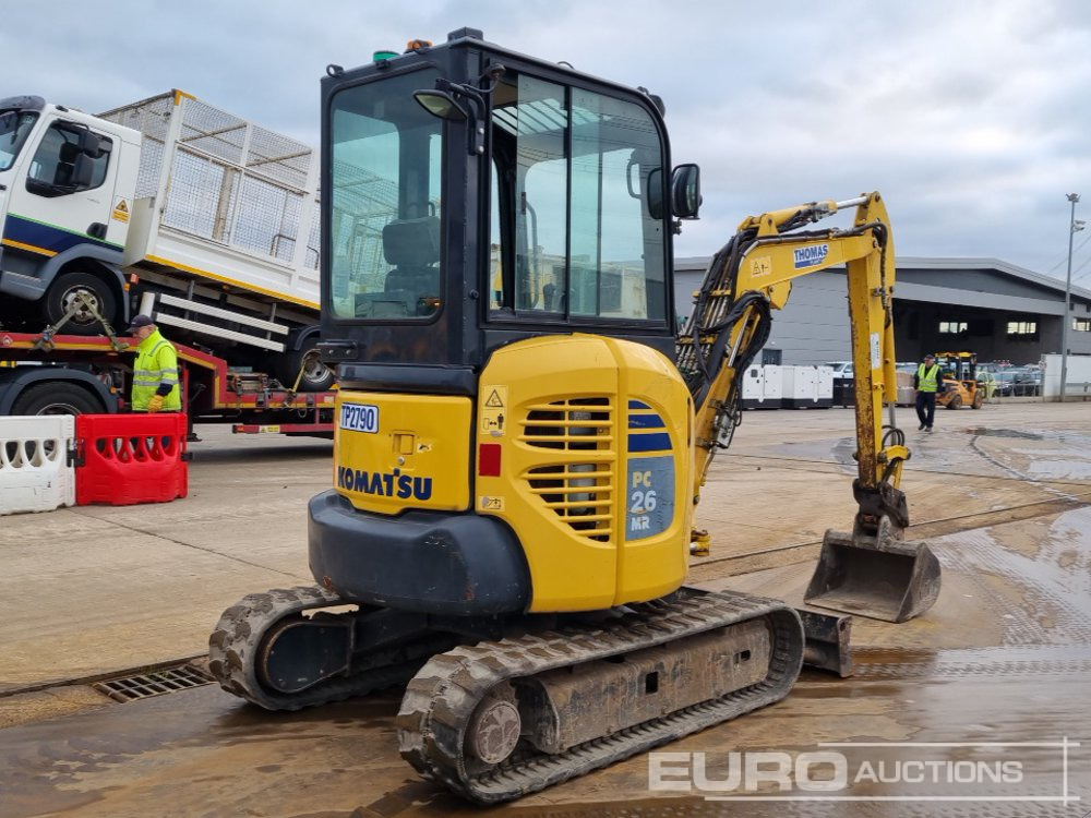 2020 Komatsu PC26MR-3 - Miniexcavadora: foto 5 2020 Komatsu PC26MR-3 - Miniexcavadora: foto 5