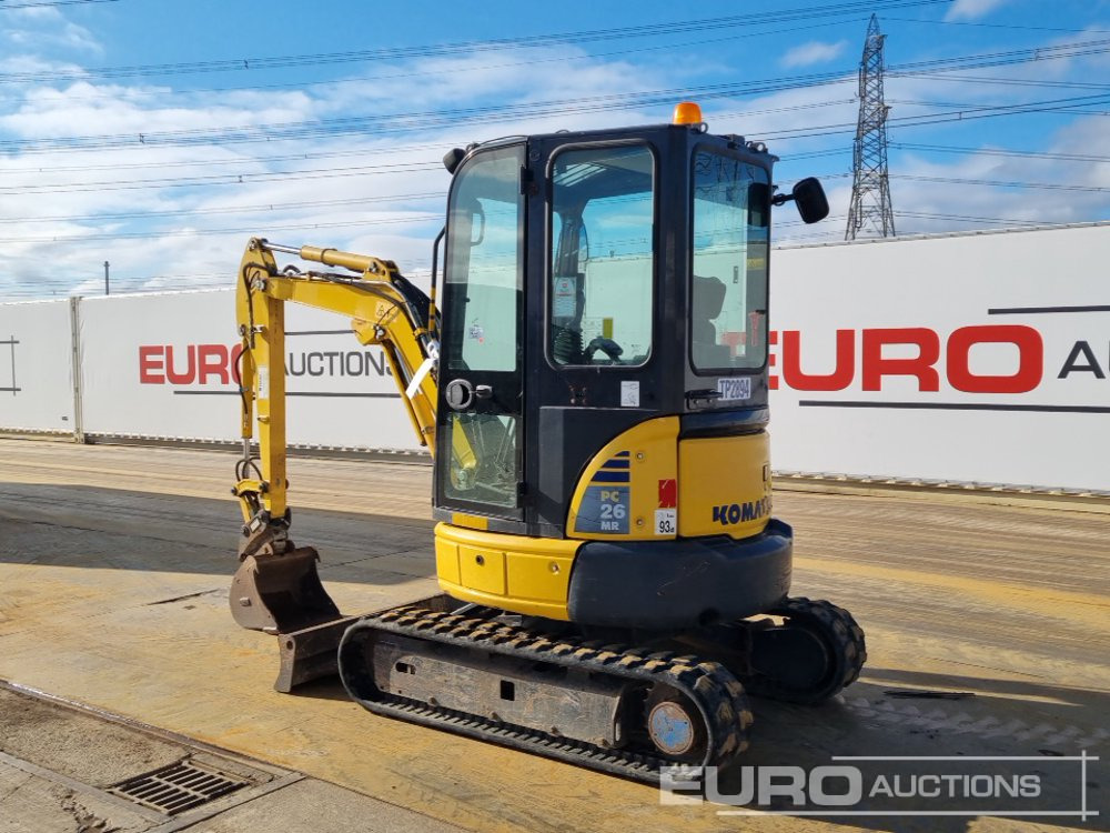 2020 Komatsu PC26MR-3 - Miniexcavadora: foto 3 2020 Komatsu PC26MR-3 - Miniexcavadora: foto 3