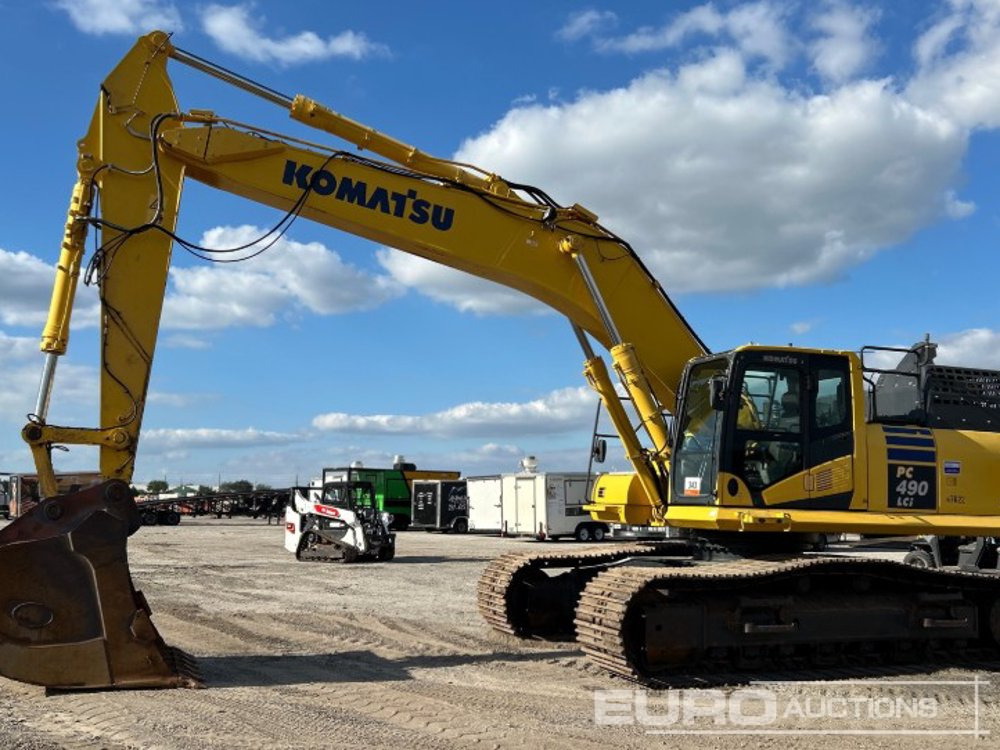 2020 Komatsu PC490LCI-11 - Excavadora de cadenas: foto 1 2020 Komatsu PC490LCI-11 - Excavadora de cadenas: foto 1