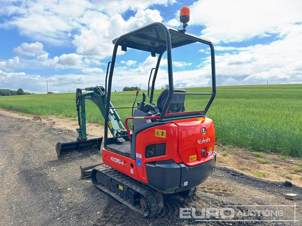 2020 Kubota KX015-4 - Miniexcavadora: foto 3 2020 Kubota KX015-4 - Miniexcavadora: foto 3