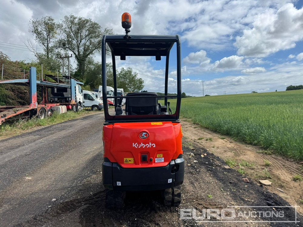 2020 Kubota KX015-4 - Miniexcavadora: foto 4 2020 Kubota KX015-4 - Miniexcavadora: foto 4