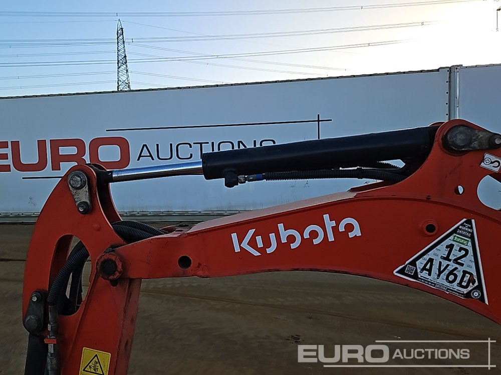 Miniexcavadora 2020 Kubota KX016-4: foto 24 Miniexcavadora 2020 Kubota KX016-4: foto 24