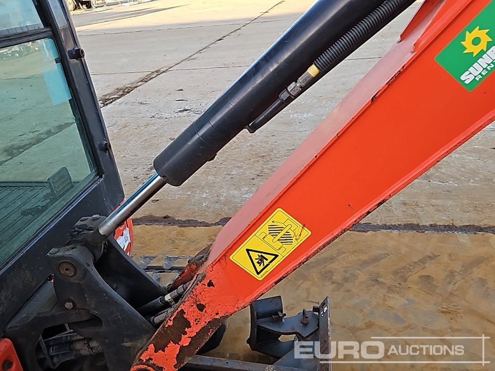Miniexcavadora 2020 Kubota KX016-4: foto 18 Miniexcavadora 2020 Kubota KX016-4: foto 18
