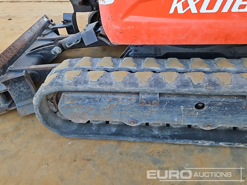 Miniexcavadora 2020 Kubota KX016-4: foto 10 Miniexcavadora 2020 Kubota KX016-4: foto 10