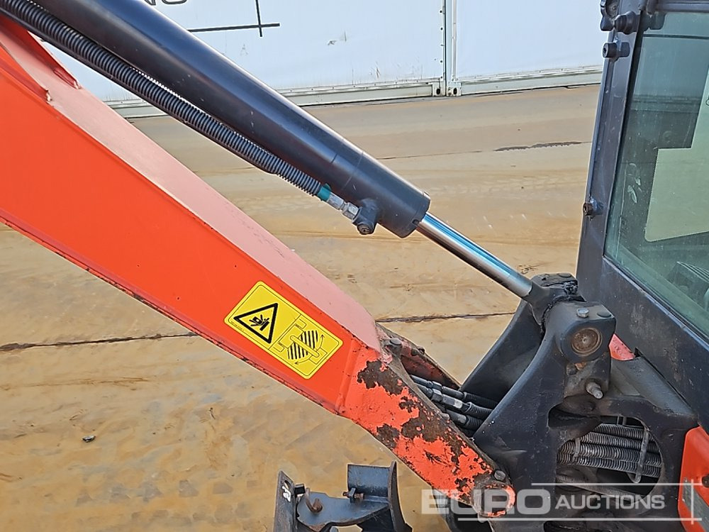 Miniexcavadora 2020 Kubota KX016-4: foto 25 Miniexcavadora 2020 Kubota KX016-4: foto 25