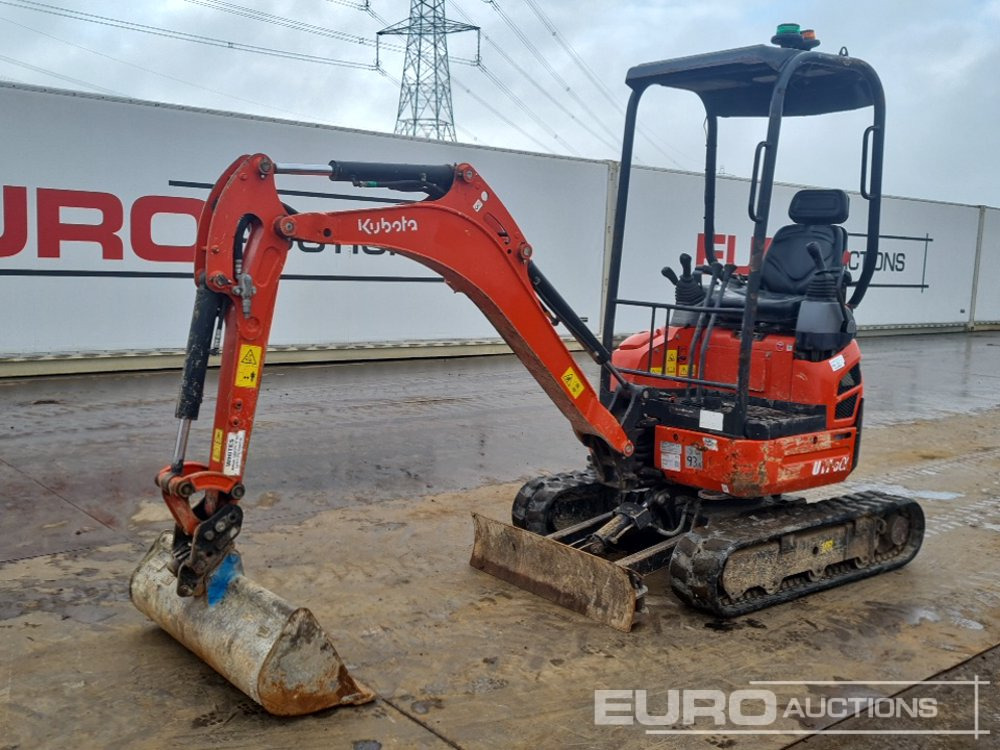 2020 Kubota U17-3A - Miniexcavadora: foto 1 2020 Kubota U17-3A - Miniexcavadora: foto 1
