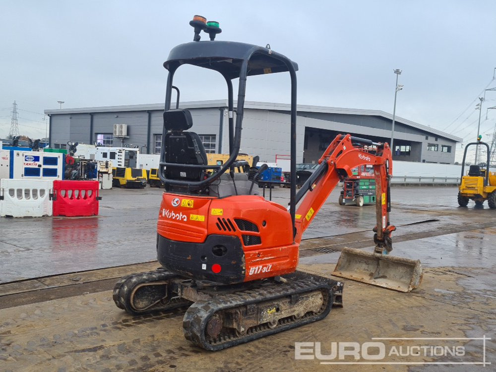 2020 Kubota U17-3A - Miniexcavadora: foto 5 2020 Kubota U17-3A - Miniexcavadora: foto 5