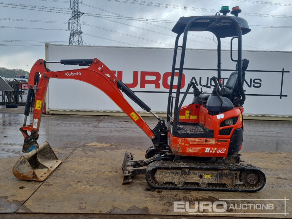 2020 Kubota U17-3A - Miniexcavadora: foto 2 2020 Kubota U17-3A - Miniexcavadora: foto 2