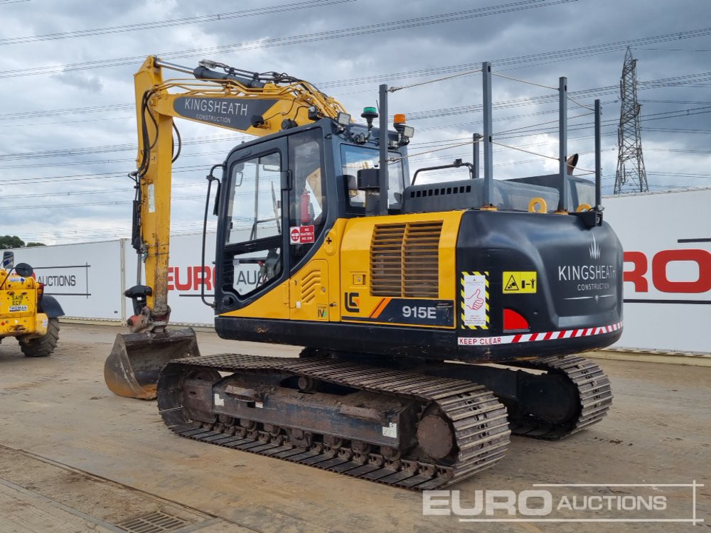 2020 LiuGong 915E - Excavadora de cadenas: foto 3 2020 LiuGong 915E - Excavadora de cadenas: foto 3