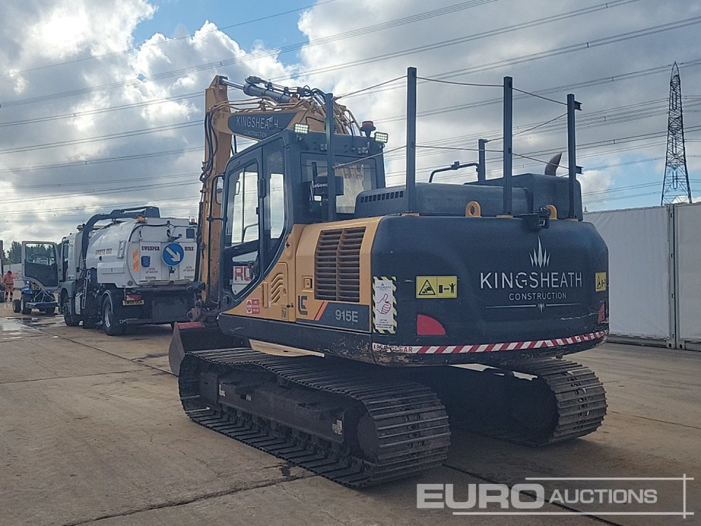 2020 LiuGong 915E - Excavadora de cadenas: foto 3 2020 LiuGong 915E - Excavadora de cadenas: foto 3